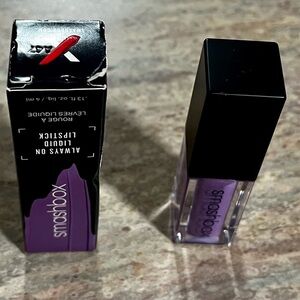 NIB Smashbox Always On Liquid Lipstick Purple Taffy - Bold Purple